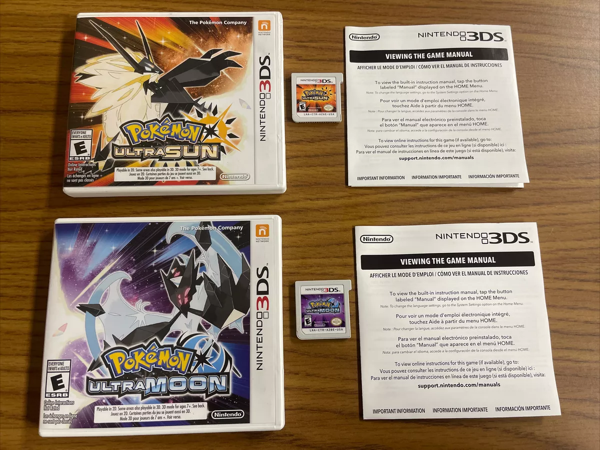  Pokémon Ultra Sun - Nintendo 3DS : Nintendo of America