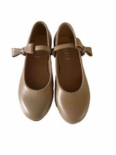 Bloch Dance Girls Merry Jane Tap Shoe - 1.5 Little Kid - Tan