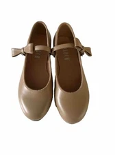 Bloch Dance Girls Merry Jane Tap Shoe - 1.5 Little Kid - Tan