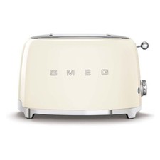 Smeg Tostapane 950W 50 STYLE 2x2 Panna TSF01CREU