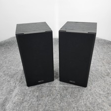 Truaudio Blu-5s Pair Speakers 120 Watts 8 Ohm 5" Woofer 13" Tall 7" Deep 7" Wide