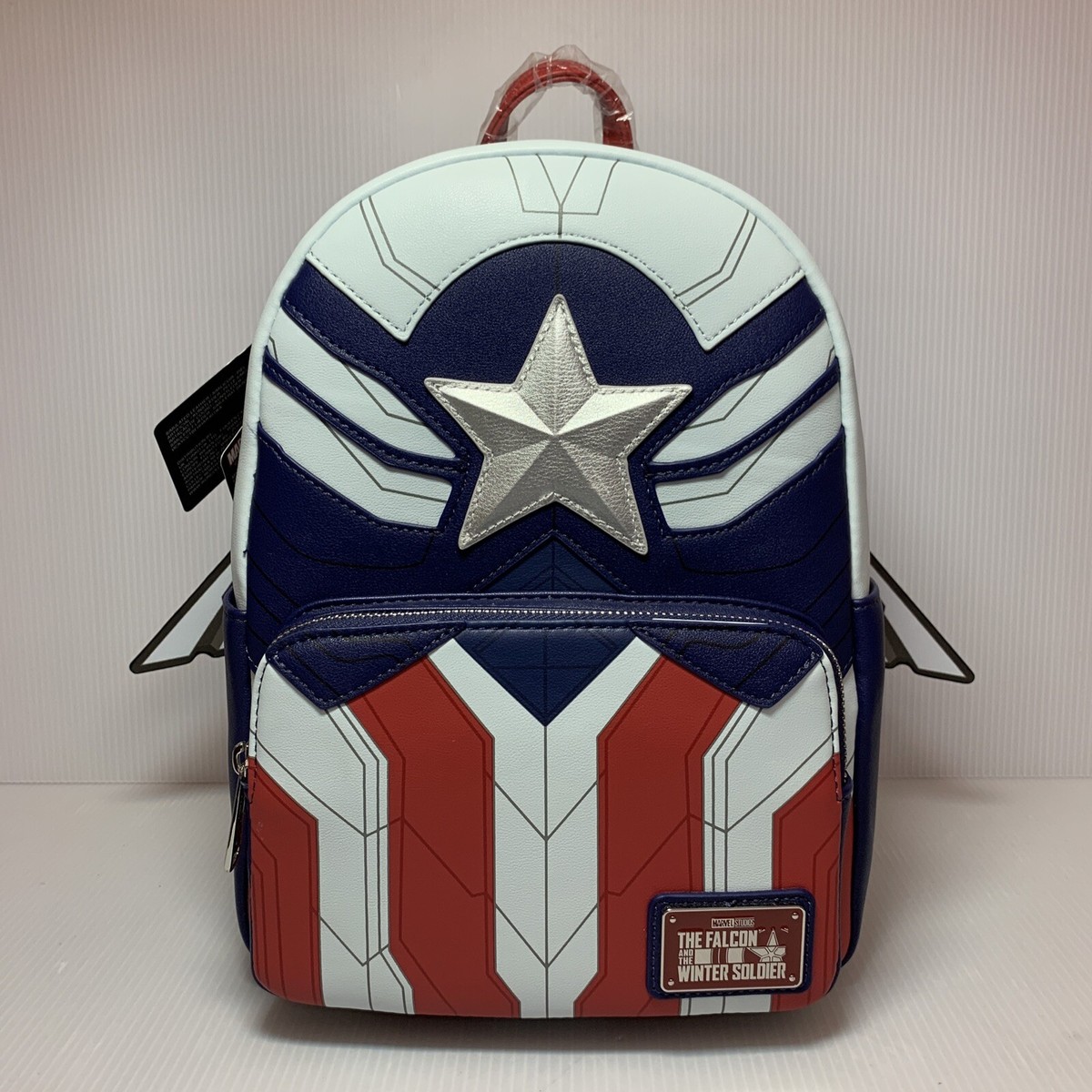 Bag Falcon And Winter Soldier Loungefly The Falcon And The Winter