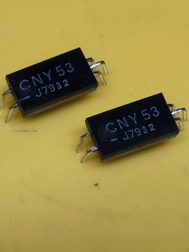 CNY53  optocoupleur  CNY 53       Lot 2 Pcs      F5h31/1 - Imagen 1 de 2