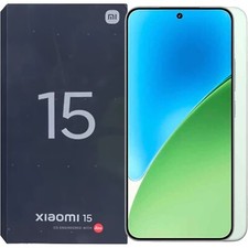 Xiaomi 15 5G Green 256GB  12GB Dual-SIM Factory Unlocked GSM NEW