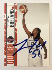 Jessica Breland Autographed 2013 WNBA Rittenhouse #27 In Person P116