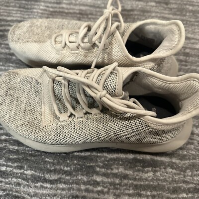 Adidas Tubular Shadow Size Sneakers Ortholite Beige Black BB8877 Shoes 