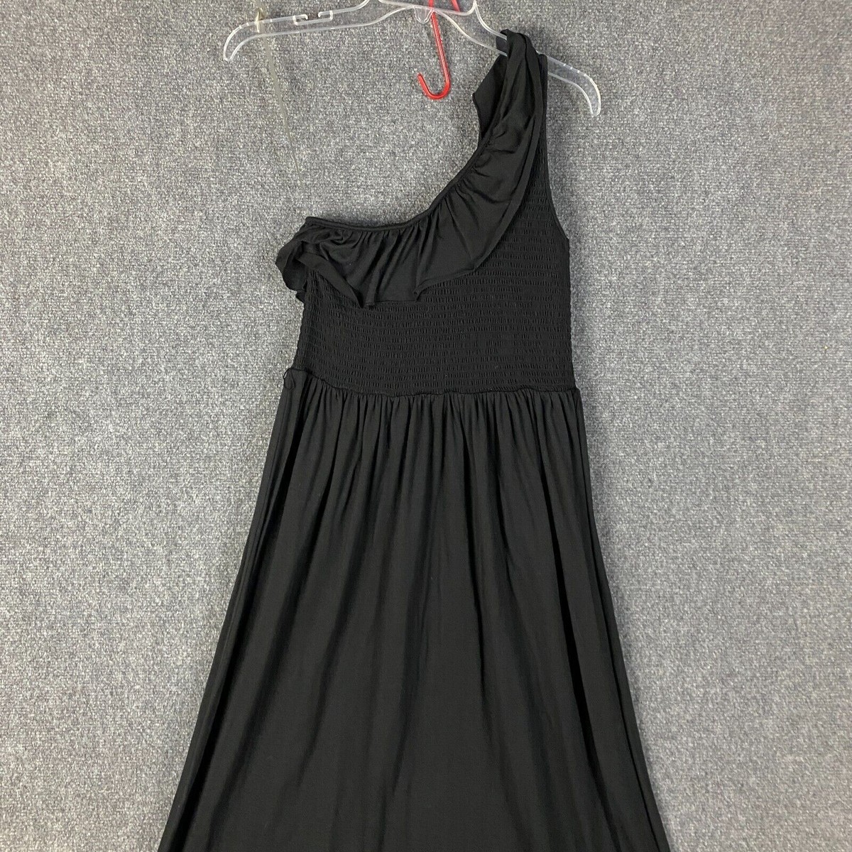 Derek Heart Dress Women's Large Maxi Polyester Blend Black L | eBay