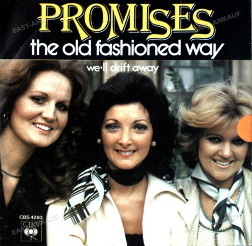 Promises - The Old Fashioned Way 7in (VG/VG) . - Afbeelding 1 van 1