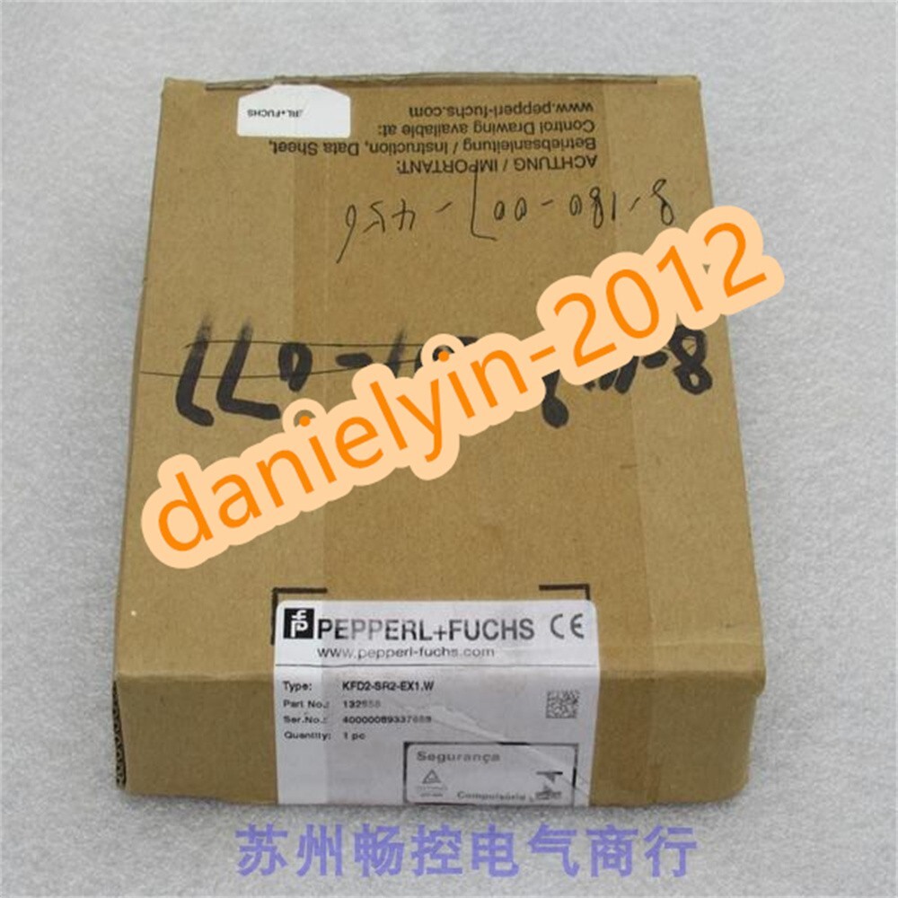 1Pcs New P+F KFD2-SR2-EX1.W 132958 | eBay