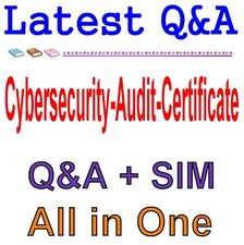 Cybersecurity Audit Certificate Exam Q A