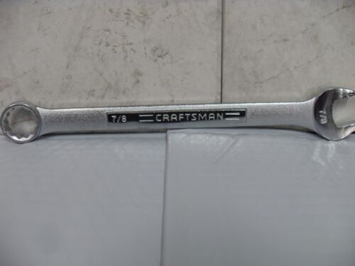 CRAFTSMAN COMBINATION WRENCH SAE OR METRIC 12 PT~ CHOICE OF SIZE ~ FREE SHIP - Picture 13 of 44