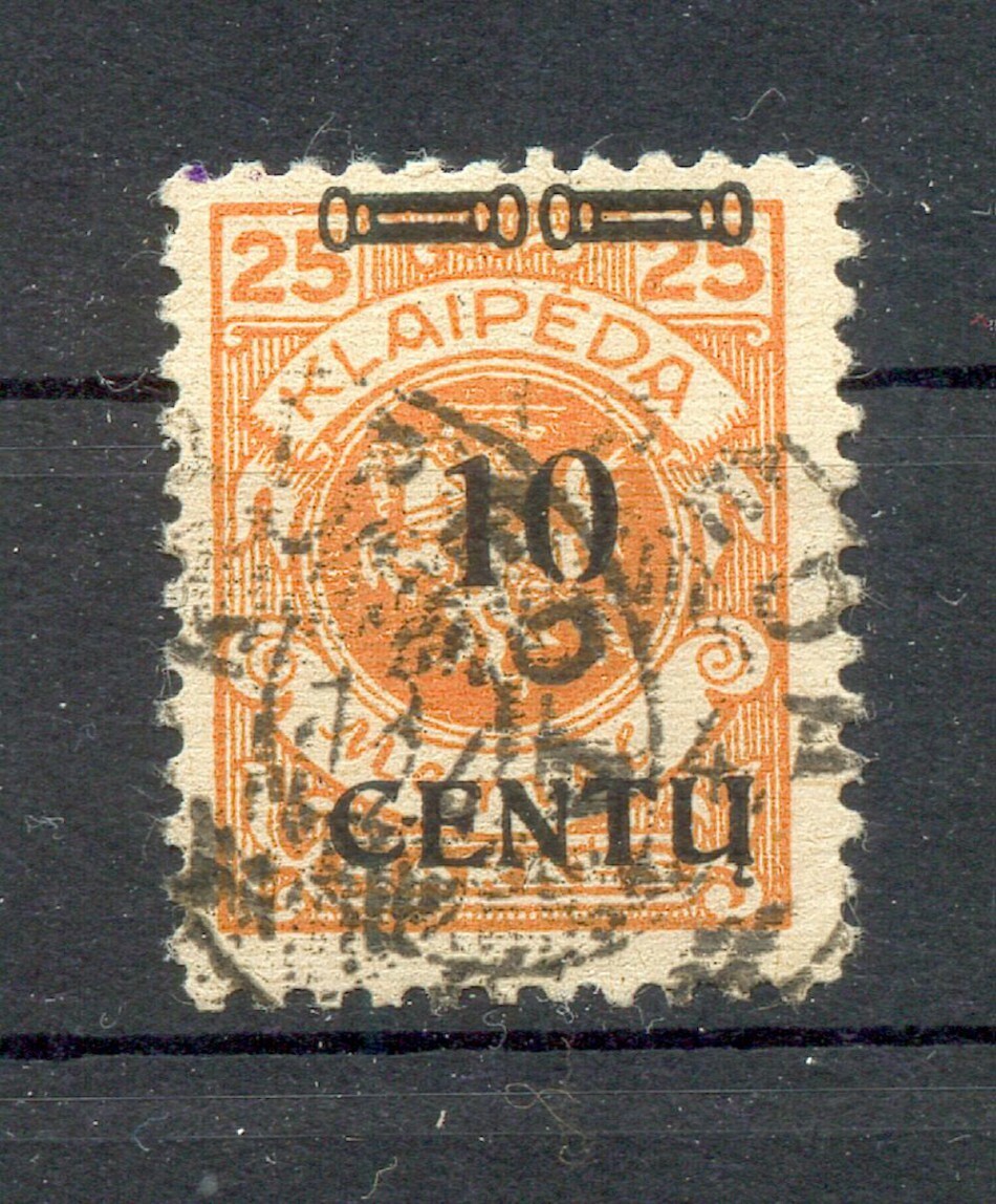 Memel 169BI Type Deceased BPP 40EUR (72463