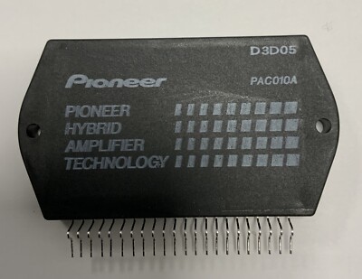 Pioneer Hybrid IC Amplifier PAC010A VSX609