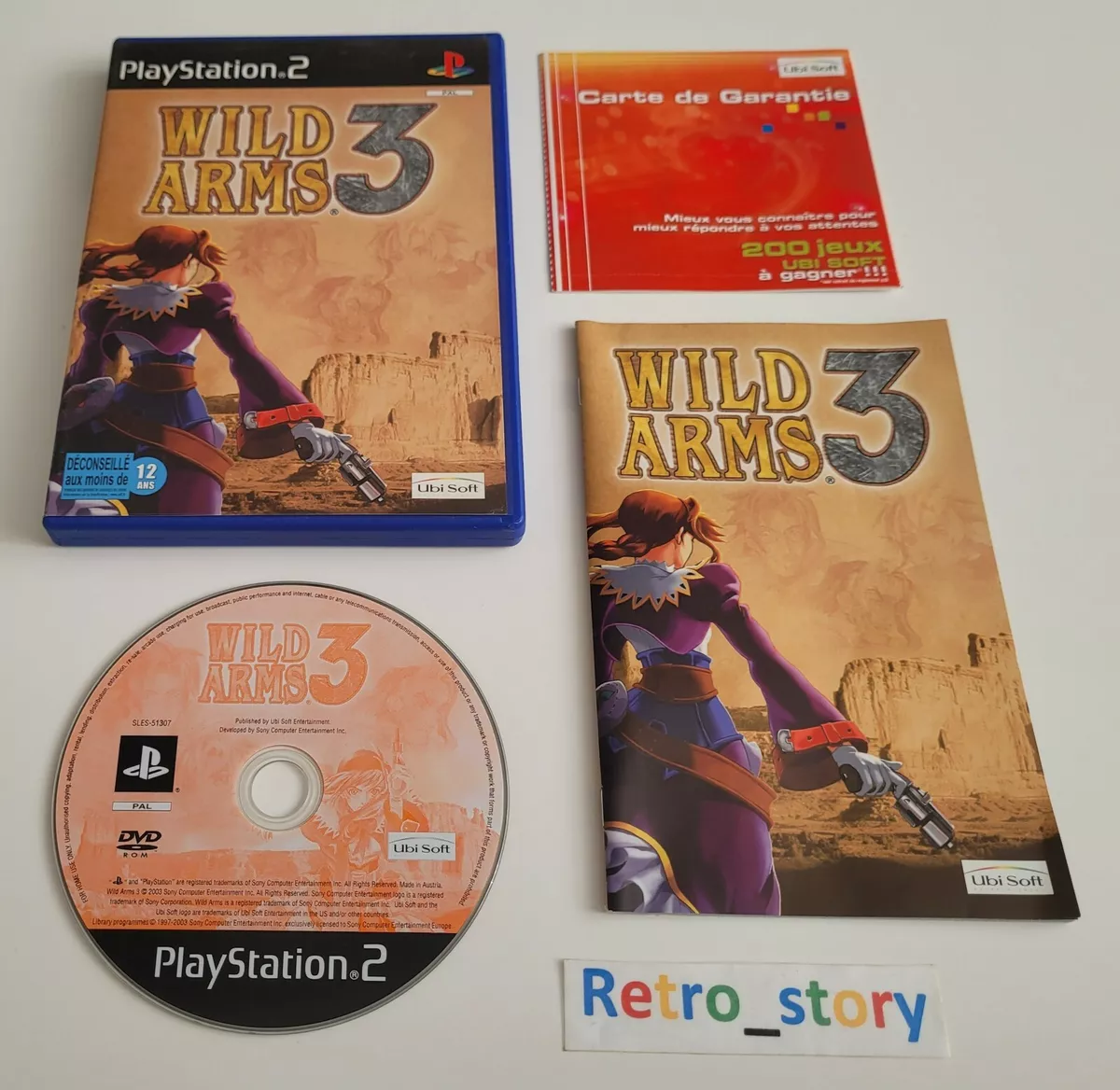 Wild arms hotsell 3 psn