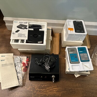 Quorum Security System A-160 Monitor Bike Paal Vehicle Alarm Parent Child Family