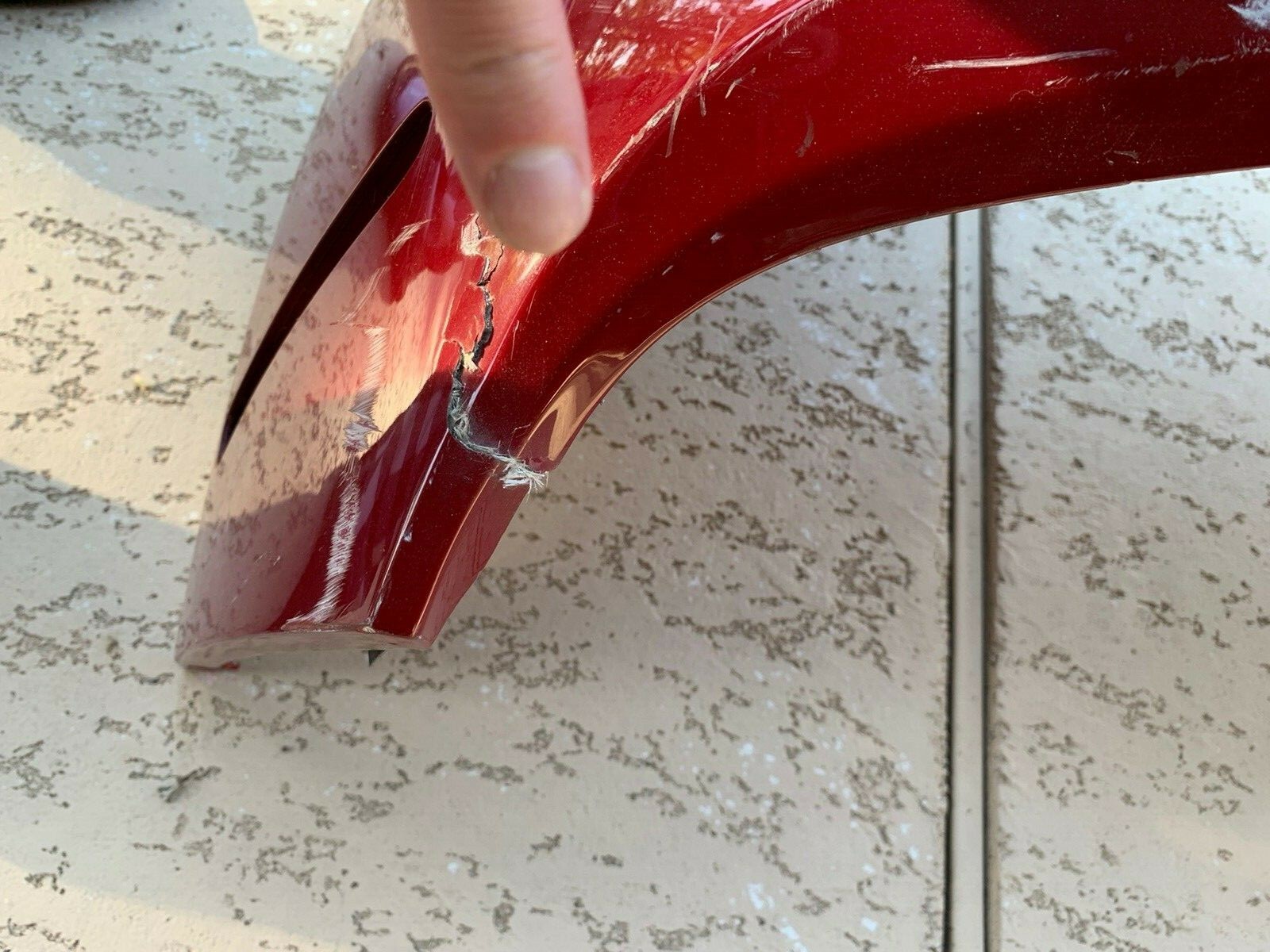 Ferrari 458 Rear Bumper Rear Bumper Sensor Version OEM - HOUSTON AREA  Will Ship