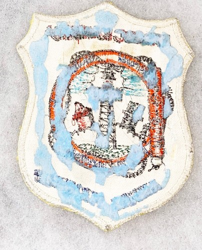 Vietnam Ära US Küstenwache Schneider Kanawha ANFAC Memphis Japan MadeShips Patch - Bild 2 von 2