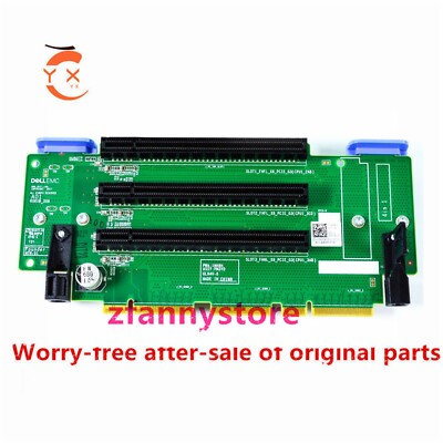 For Dell PowerEdge R740 R740XD CHASSIS RISER 1B 3X8 PCIE PM3YD 0PM3YD