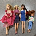 Barbie Doll 60s Blonde Brunette Red Head Mattel Dancing Princess Genevieve VTG