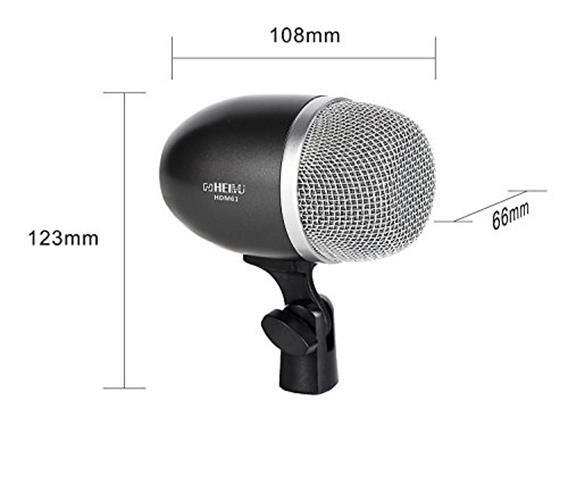 Heimu Professional Condenser Microphone (condenser Mic) 4330233747 for