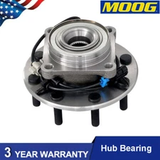 MOOG Front Wheel Bearing and Hub Aseembly for 2001-2006 Chevy Silverado 3500