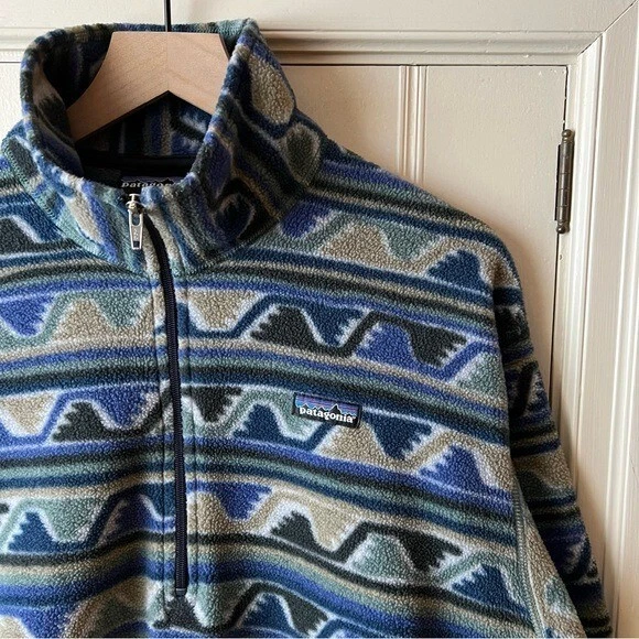 Patagonia hotsell synchilla sweater