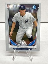2014 Bowman Chrome Prospect Baseball Card #BCP9 Eric Jagielo Yankees