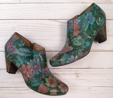 Calleen Cordero Womens Size 7 Multicolor Floral Bootie