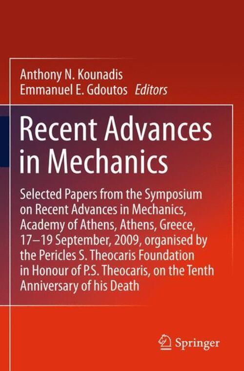 Thumbnail - Recent Advances In Mechanics Anthony N. Kounadis (u. A.) Taschenbuch