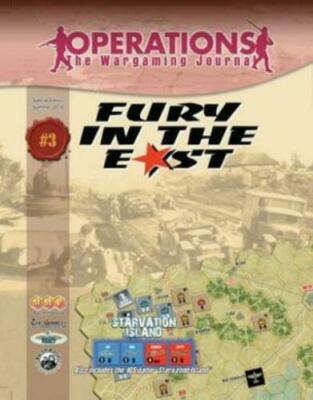 The Gamers Operations The Wargaming Journal #3 Fury in the East 