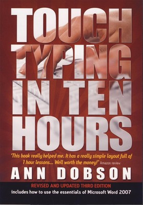 Ann Dobson | Touch Typing In Ten Hours, 3rd Edition | Taschenbuch | Englisch