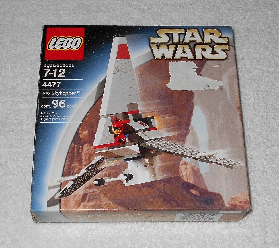 No.936 レゴ スター・ウォーズ 4477 T-16 スカイホッパー 【100%新品,大人気】 No.936 レゴ スター・ウォーズ 4477 T-16 スカイホッパー 【100%新品,大人気】