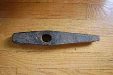 Vintage Warwood Railroad Standard Pattern Spike Maul Sledge Hammer Head 6lbs-4oz