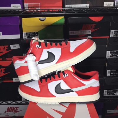 Nike Dunk Low Split Chicago - Size 12 Men's (DZ2536-600) Brand New In Box