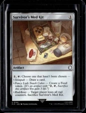 Survivor's Med Kit - 144 - PIP - NM - MTG Magic the Gathering