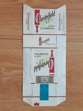 confezione rigida sigaretta vuota aperta--84 mm-Italia-Chesterfield