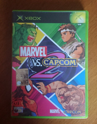 xbox Marvel VS Capcom 2 - COMPLETE