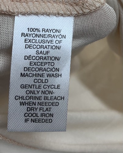 *NUEVA CAMIONETA ANN TAYLOR LOFT TALLA PEQUEÑA, COLOR DESNUDO CUELLO REDONDO CORREA GRUESA - Imagen 7 de 7
