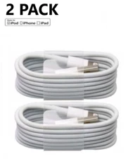 2x USB fast Charger Cable Cord For Apple iPhone 7 8 X XR 11 12 13 14 Pro Max