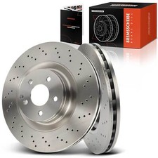 Bremsscheiben Vorne Ø350mm für Mercedes-Benz E W211 S211 S SL R230 A2214211112