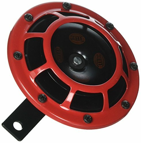 Casse per clacson– 109.23.37 – Set rosso da 12 V, toni alti/bassi, B 133, 12 V