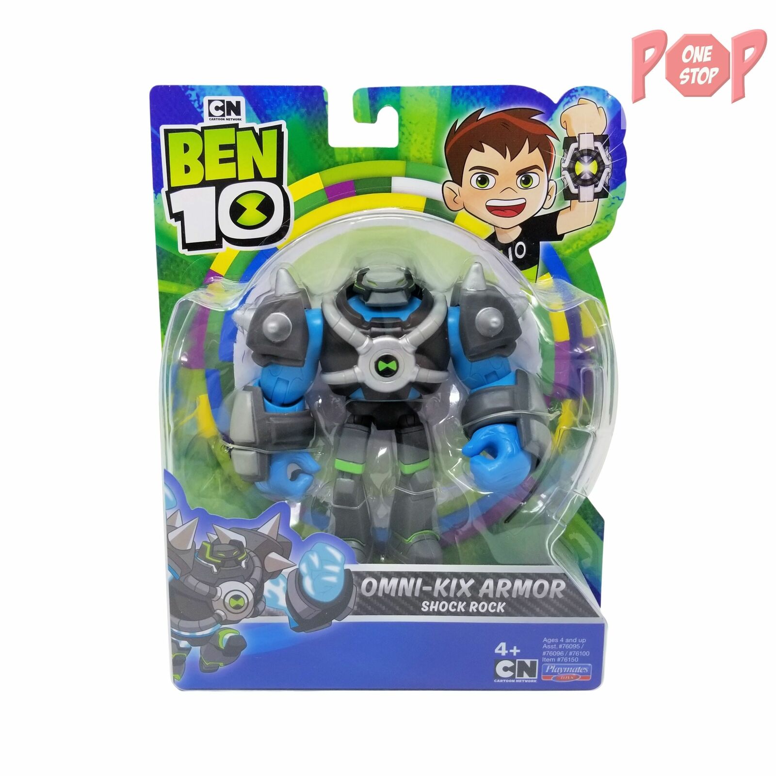 Every Omni-Kix Alien from Season 4 & Movie, Ben 10