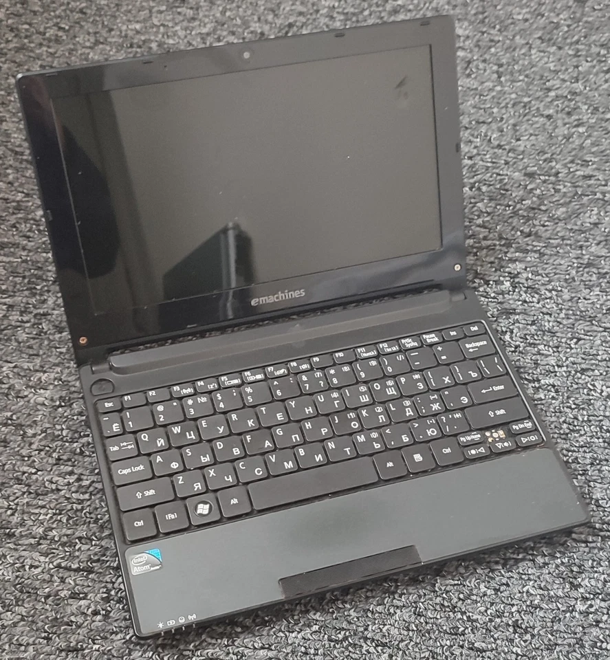 emachines 355 series PV70 (For parts only) - Image 2 of 4