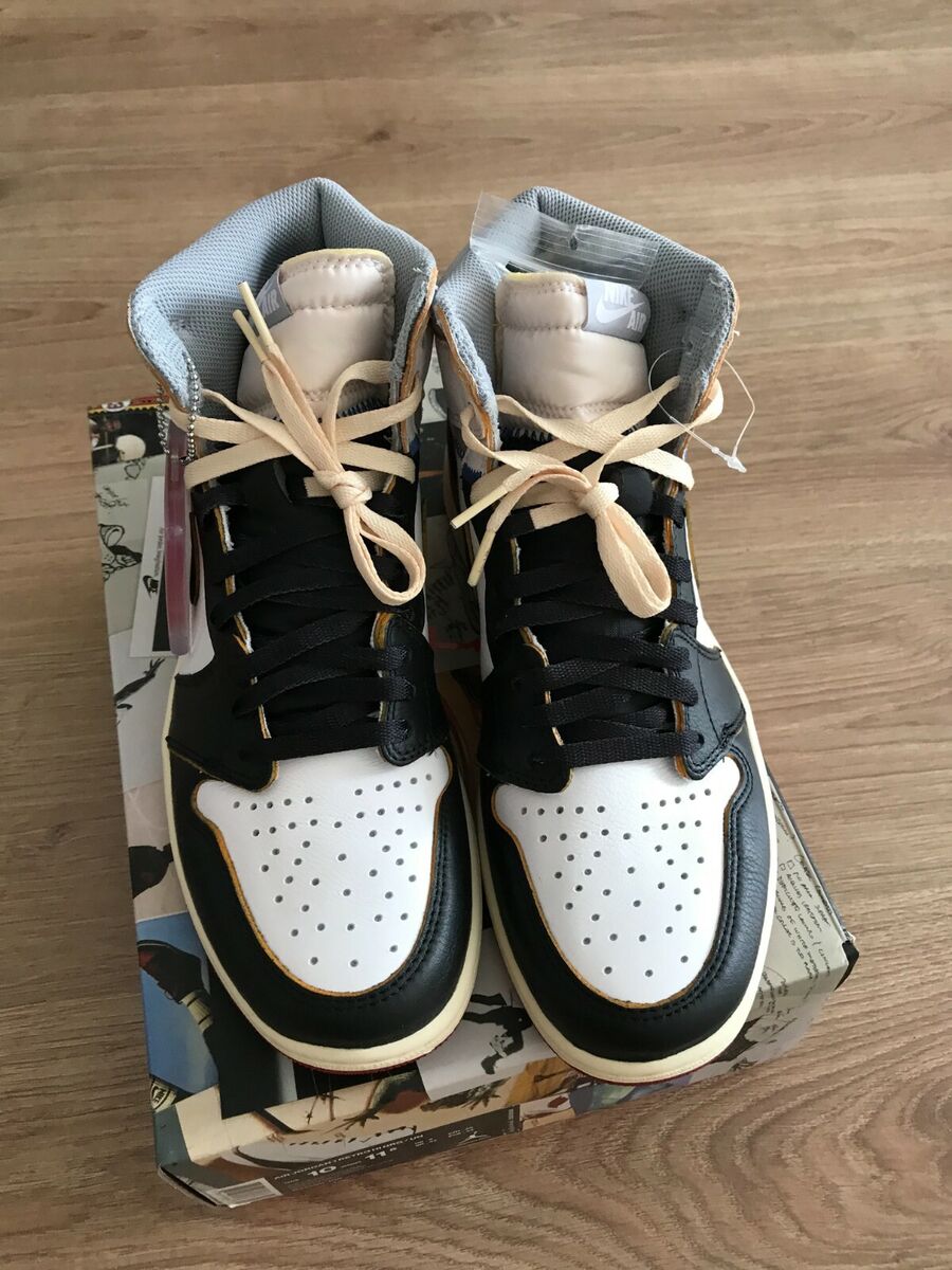 Air Jordan 1 Retro High Union Los Angeles Black Toe BV1300 Air Jordan 1 Retro High Union Los Angeles Black Toe BV1300