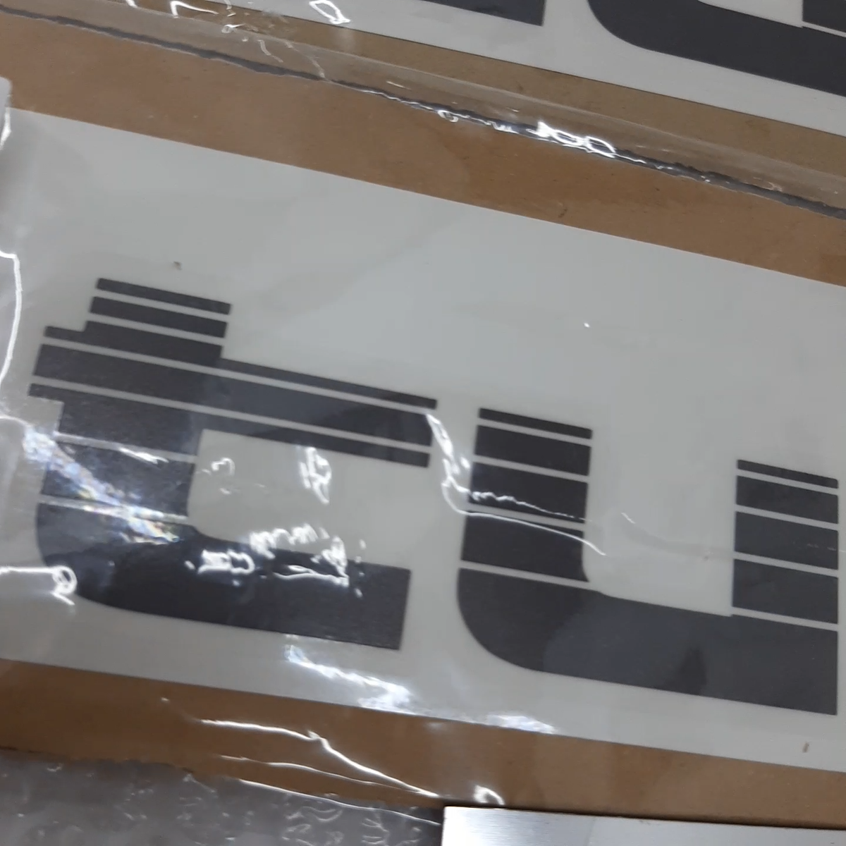 TOYOTA OEM LandCruiser 80 Series HDJ80 HDJ81 Decal 75994-60080-03