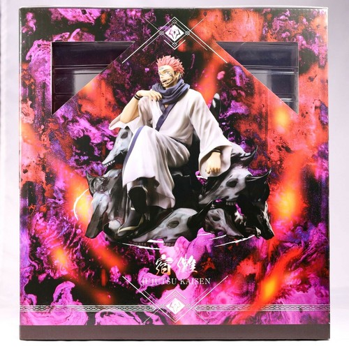 Jujutsu Kaisen Sukuna Ryomen FuRyu Mappa F:Nex 1/7 scale figure - kraftsurgical.com