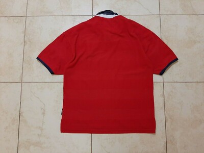 England Away football shirt 1999/2001 Jersey Umbro Vintage England Away football shirt 1999/2001 Jersey Umbro Vintage