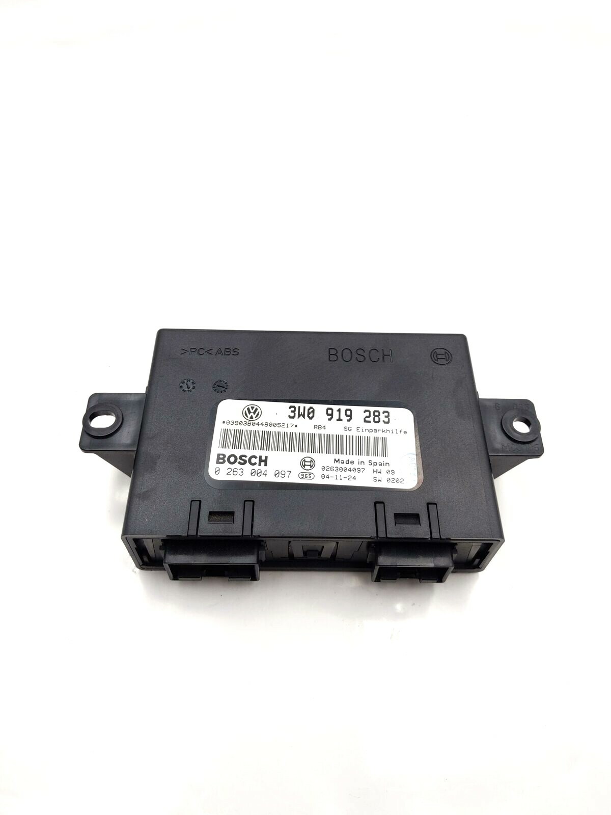 2005 BENTLEY CONTINENTAL GT PARKING ASSIST PDC CONTROL MODULE OEM 3W0919283