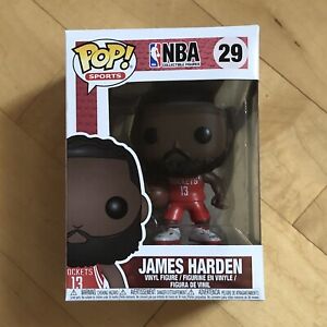 Funko Pop NBA James Harden #29 Houston Rockets VAULTED | eBay
