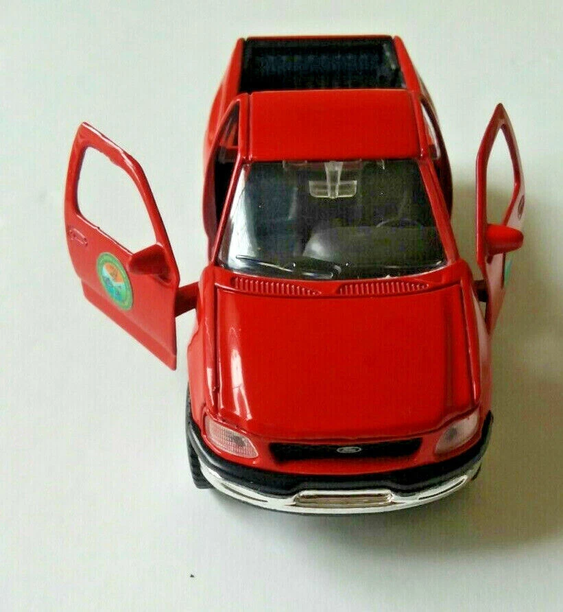 WELLY 1997 FORD F-150 DIECAST TRUCK PULLBACK ACTION 9737 NORTH CAROLINA CC2 - Image 2 of 4